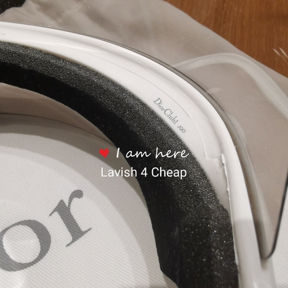 💯 Dior visor pink - Picture 5 of 6